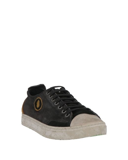 Satorisan Black Trainers for men