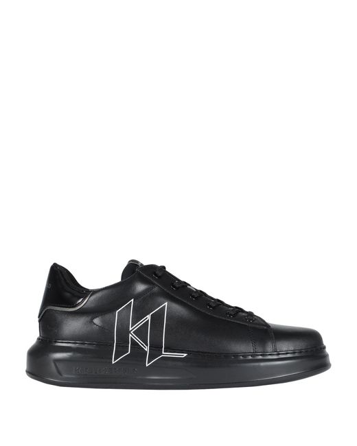 Karl Lagerfeld Black Sneakers for men