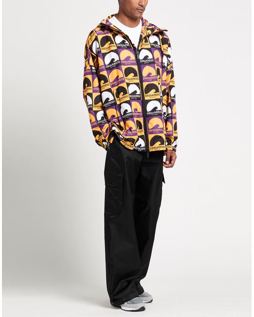 DSquared² Multicolor Jacket for men