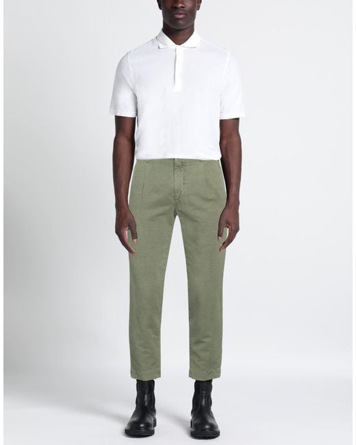 Incotex Green Trouser for men