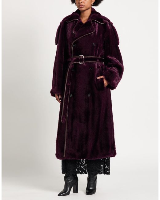 Burberry Black Shearling & Teddy