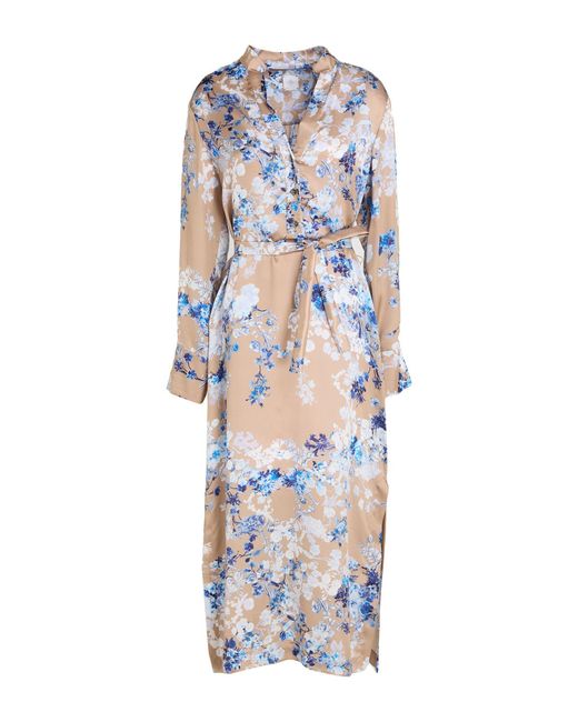 Eleventy White Midi Dresses