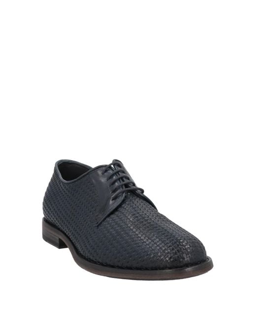 Pantanetti Blue Lace-up Shoes for men