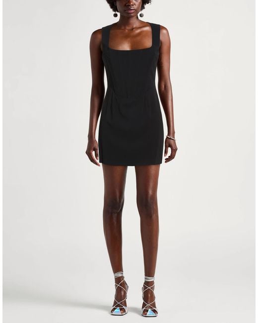 GIUSEPPE DI MORABITO Black Mini Dress