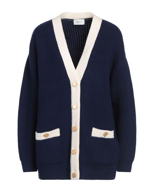 Cardigan Bally en coloris Blue