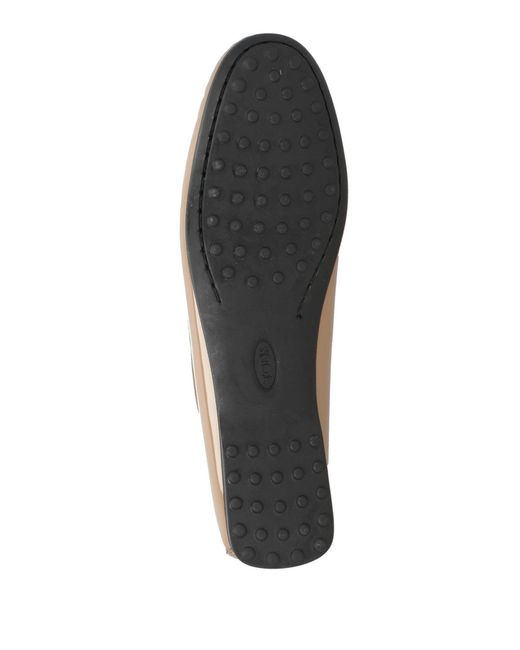Tod's Natural Loafer
