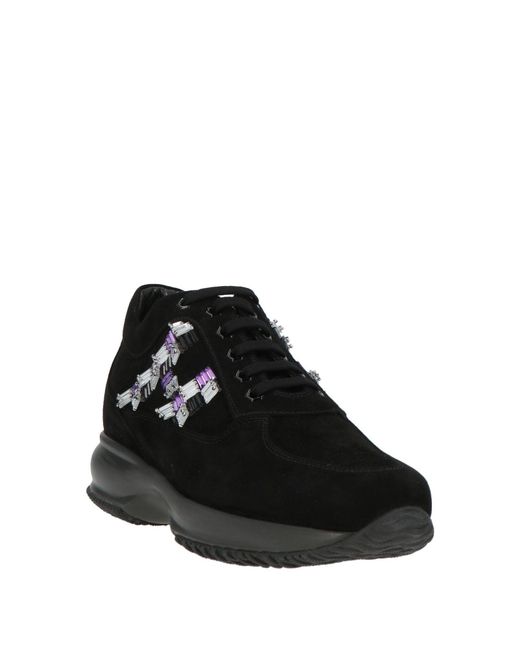 Hogan Black Sneakers