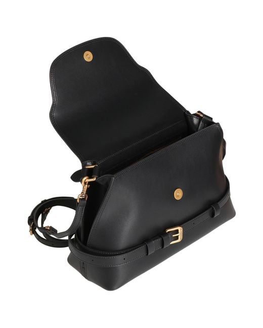 La Martina Black Handbag