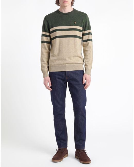 Refrigiwear Green Jumper for men
