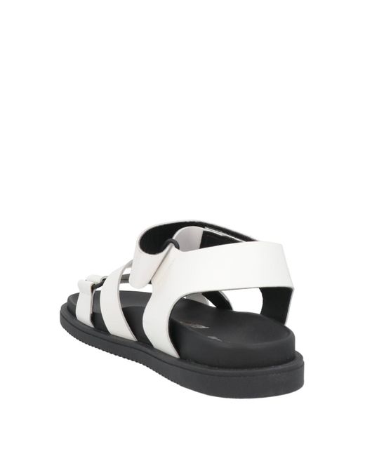 Baldinini White Sandals for men