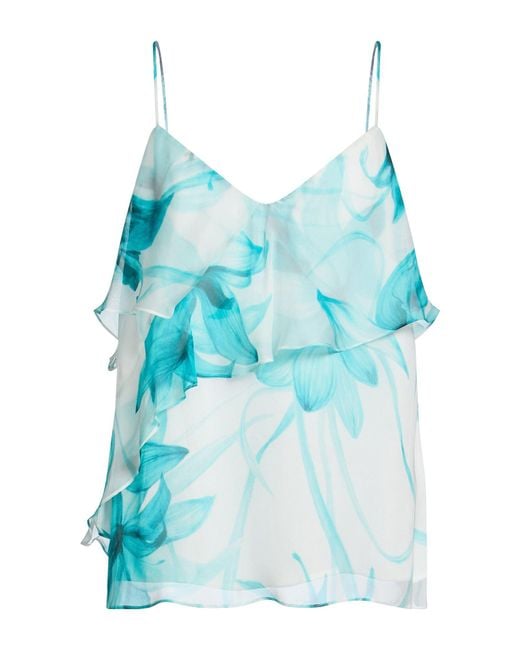 Top Marella en coloris Blue