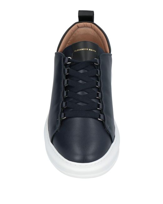 Alexander Smith Blue Trainers for men
