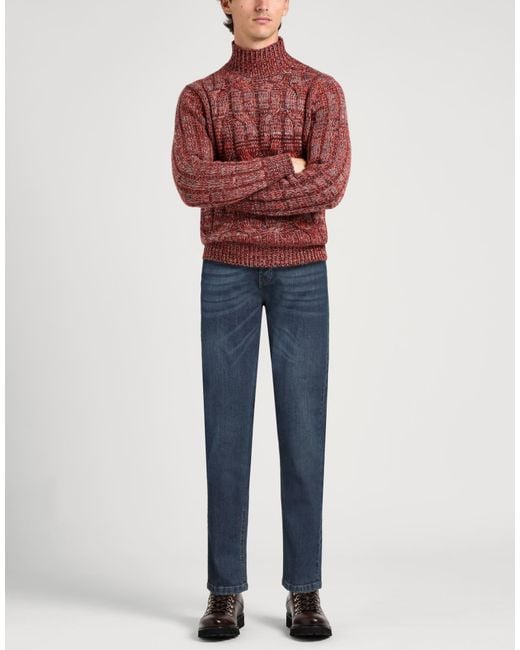 Stilosophy Blue Jeans Cotton, Elastane for men