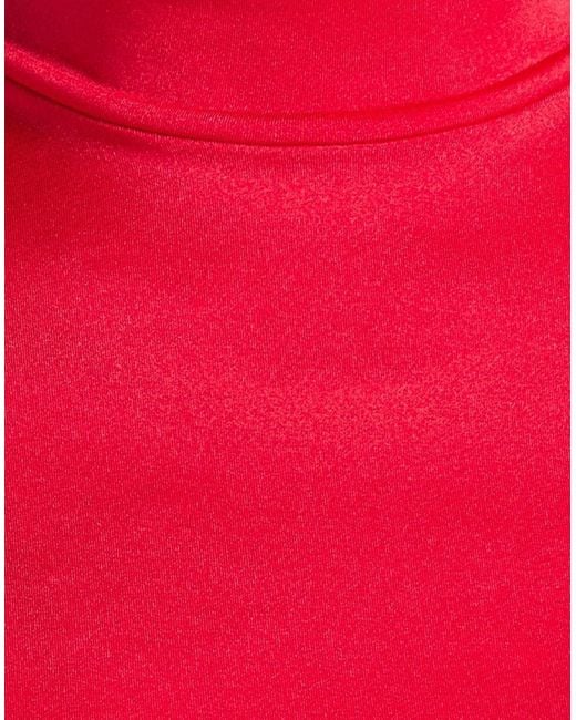 Dolce & Gabbana Red Shrug Polyamide, Elastane