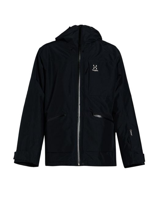 Haglöfs Blue Jacket Recycled Polyester for men
