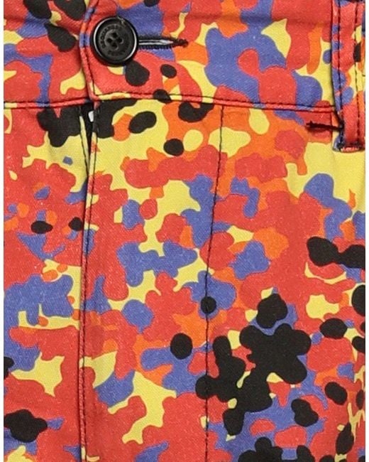 DSquared² Red Shorts & Bermuda Shorts for men