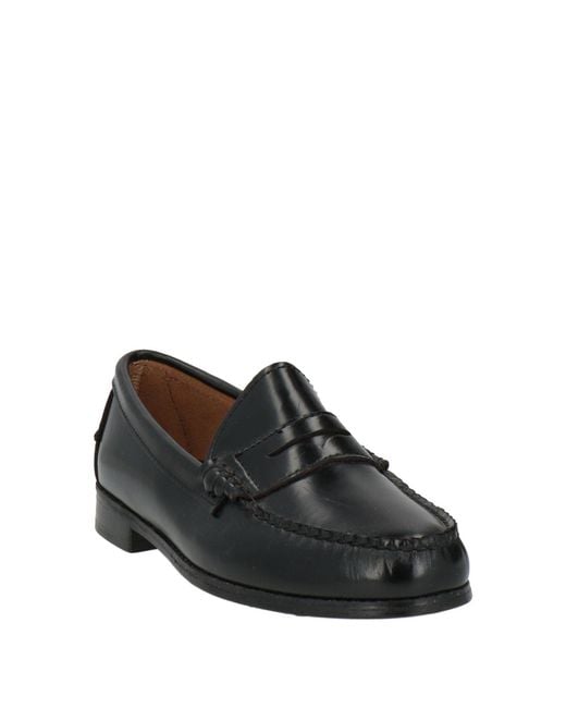 Sebago Black Loafers Leather