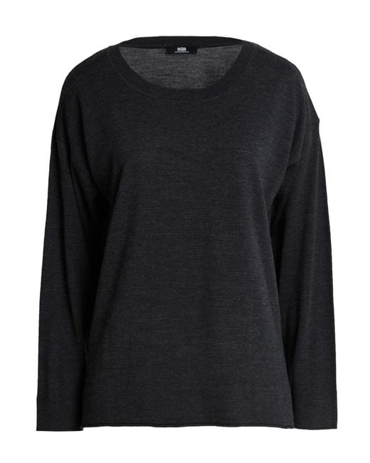 Pullover Alpha Studio de color Black