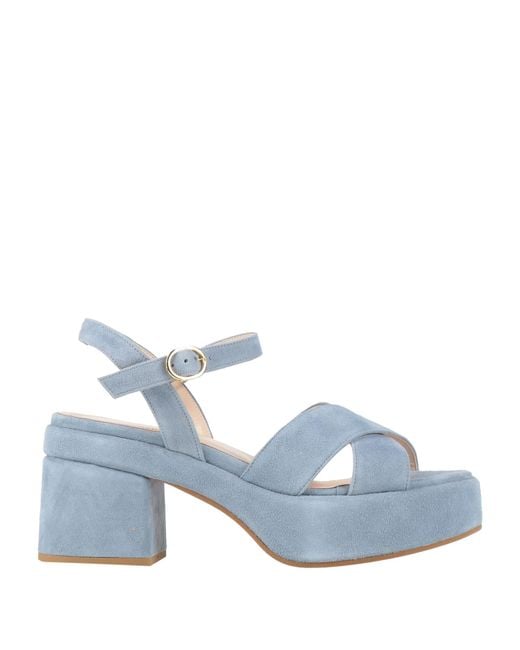J.A.P. JOSE ANTONIO PEREIRA Blue Sandals
