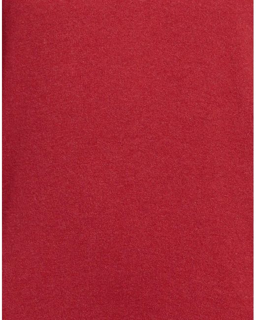 Brunello Cucinelli Rollkragenpullover in Red für Herren