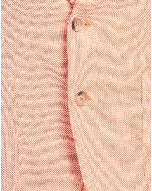 Manuel Ritz Pink Blazer for men