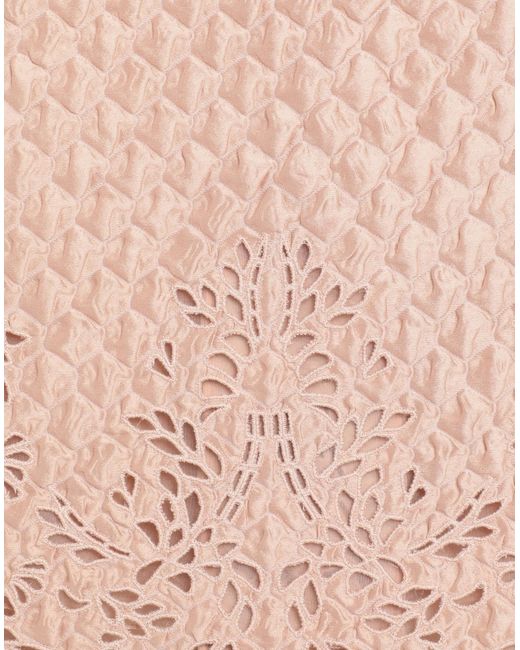Ermanno Scervino Pink Midi Skirt
