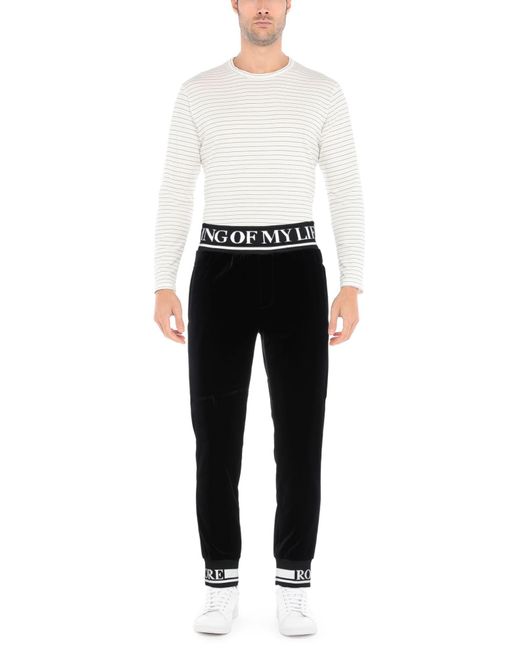 Dolce & Gabbana Black Trouser for men