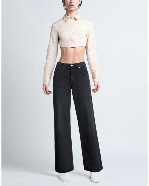 Agolde Blue Jeans Organic Cotton
