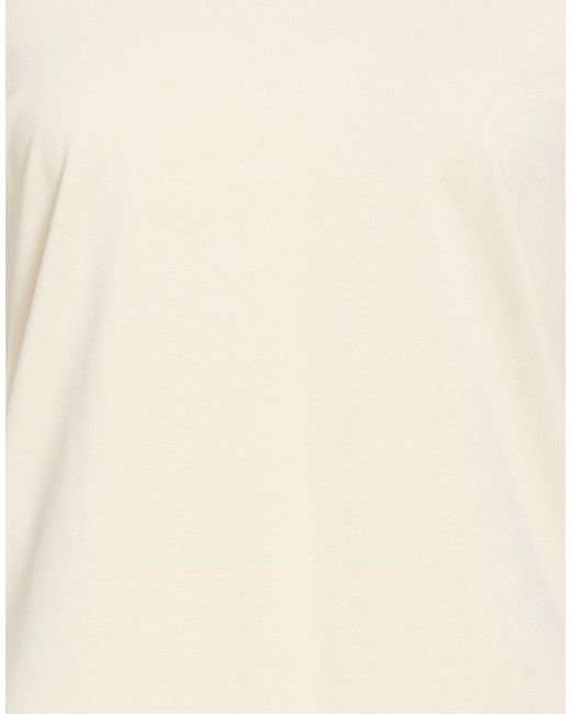 EA7 Natural Polo Shirt Polyamide, Elastane