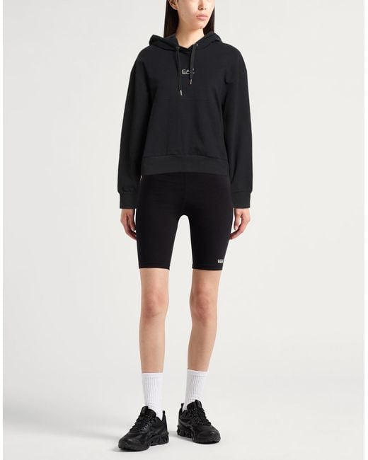 EA7 Black Sweatshirts