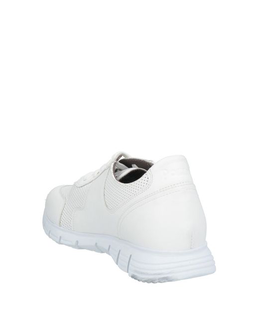 Pollini White Sneakers Leather for men