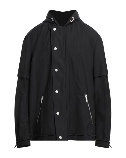 44 Label Group Black Jacket for men