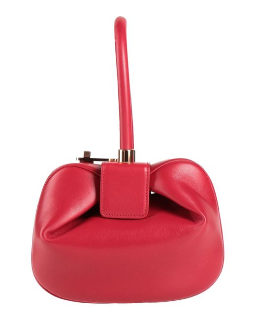 Gabriela Hearst Red Handbag Leather