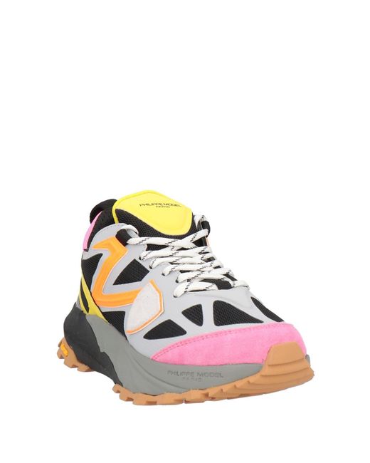 Sneakers di Philippe Model in Black
