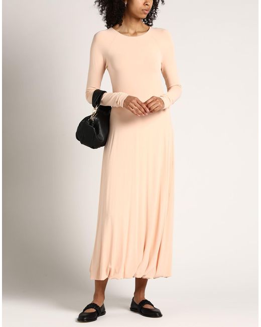 Vestido midi Jil Sander de color Pink