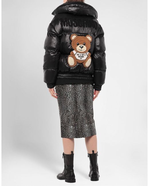 Moschino Black Down Jacket