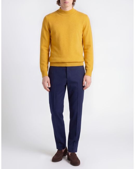 Sonrisa Yellow Turtlenecks for men