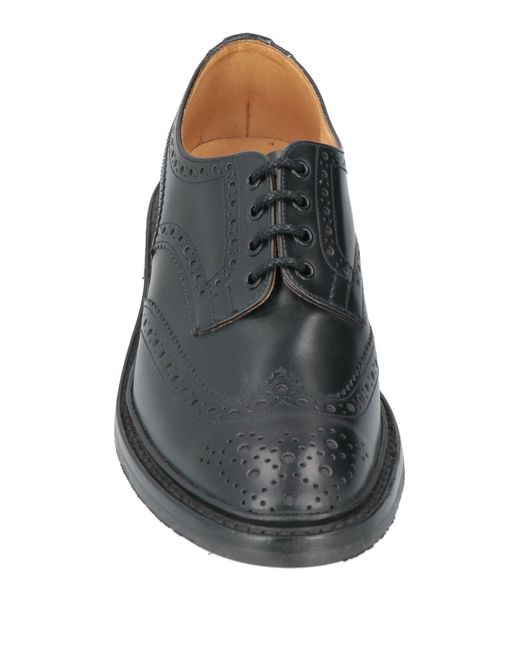 Chaussures à lacets Tricker's pour homme en coloris Gray