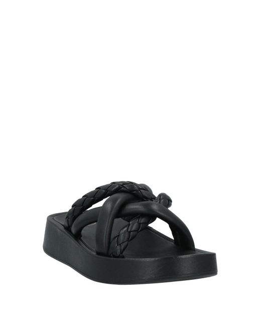 Ash Black Sandals