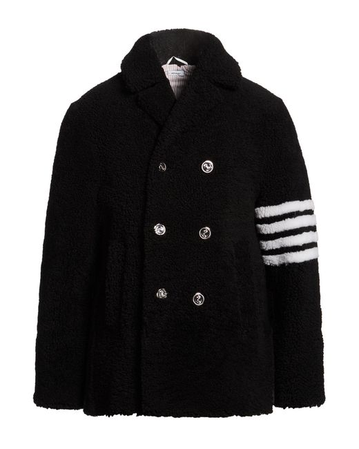Thom Browne Black Shearling & Teddy for men
