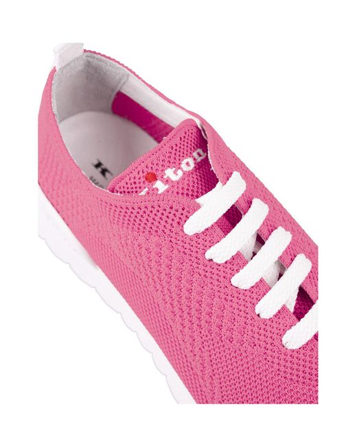 Kiton Pink Sneakers