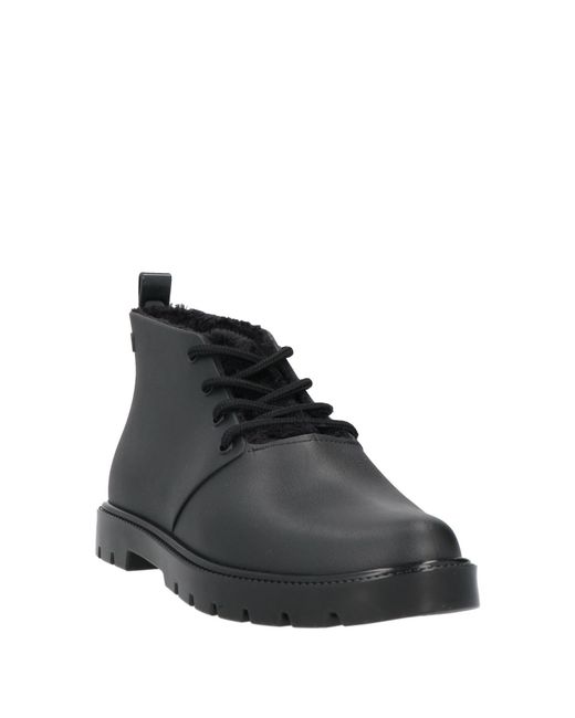 Melissa Black Ankle Boots