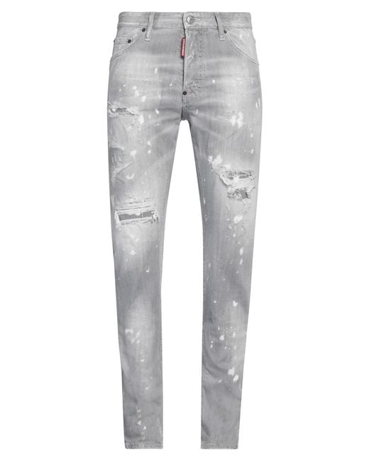 DSquared² Gray Jeans for men