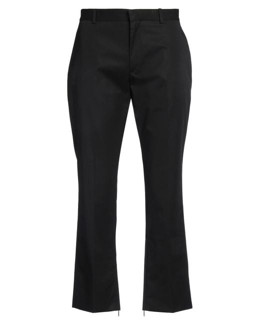 Off-White c/o Virgil Abloh Black Pants Cotton for men