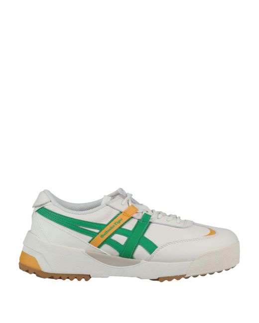 Onitsuka Tiger Green Trainers