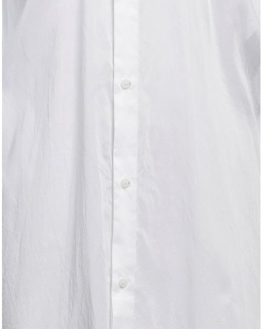 Camisa Ann Demeulemeester de hombre de color White