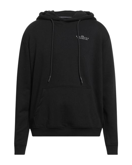 John Richmond Black Sweatshirts for men