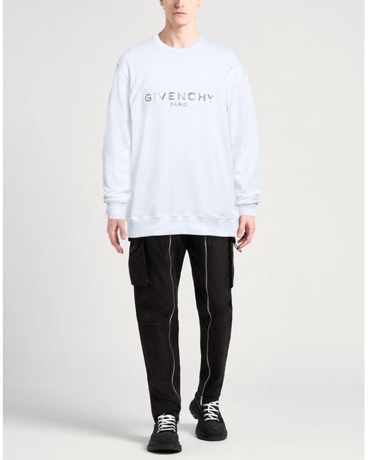 Givenchy White Sweatshirt for men