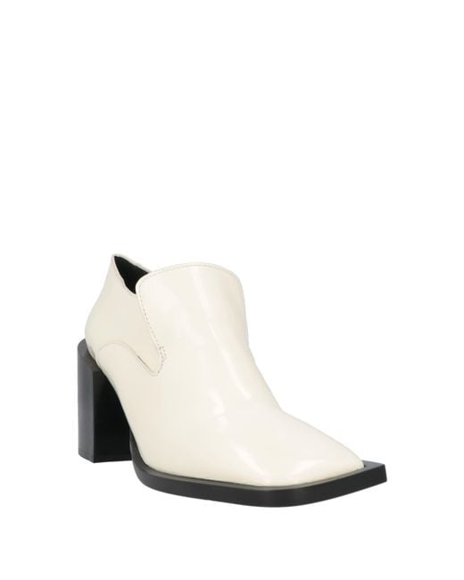 Jil Sander Natural Loafer