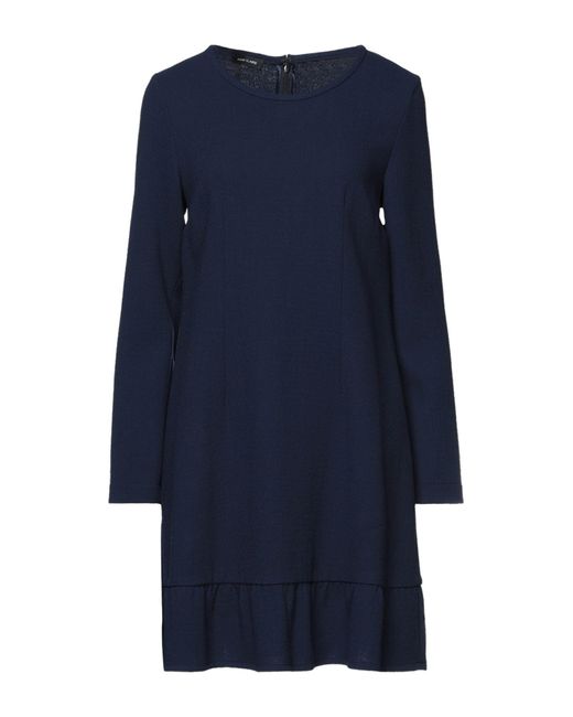 Anneclaire Blue Mini Dress